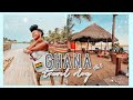 GHANA TRAVEL VLOG PT 3 | The End of Our Dream Vacation in Ghana!| Baecation Vibes! #ghana