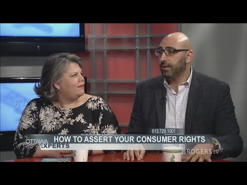 Video: How To Assert Your Consumer Rights