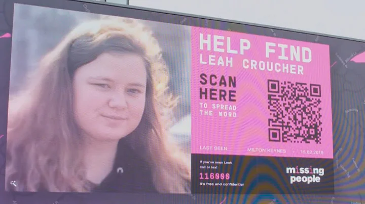 Missing 19-Year-Old Leah Croucher Blinks on 3D Pos...