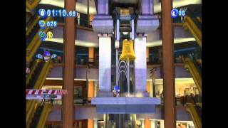 Sonic Gens (Custom BGM) Classic Speed Highway with "Starlight Zone Music"