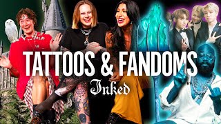 'BTS Fans Gotta Relax, Man' Fandoms That Should Stop Getting Tattoos | Tattoo Artists React