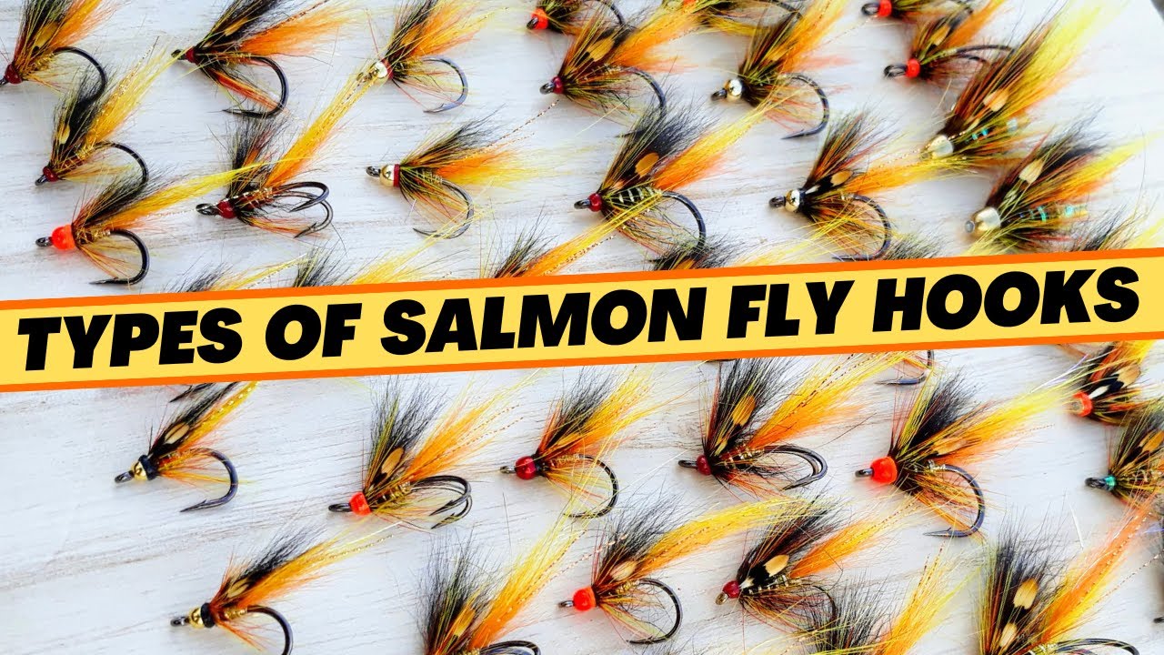 Salmon hook flies dbl tied by Torve