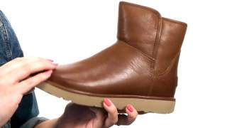 abree mini leather boot