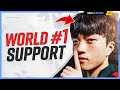 How to support like the pro t1 keria  league of legends