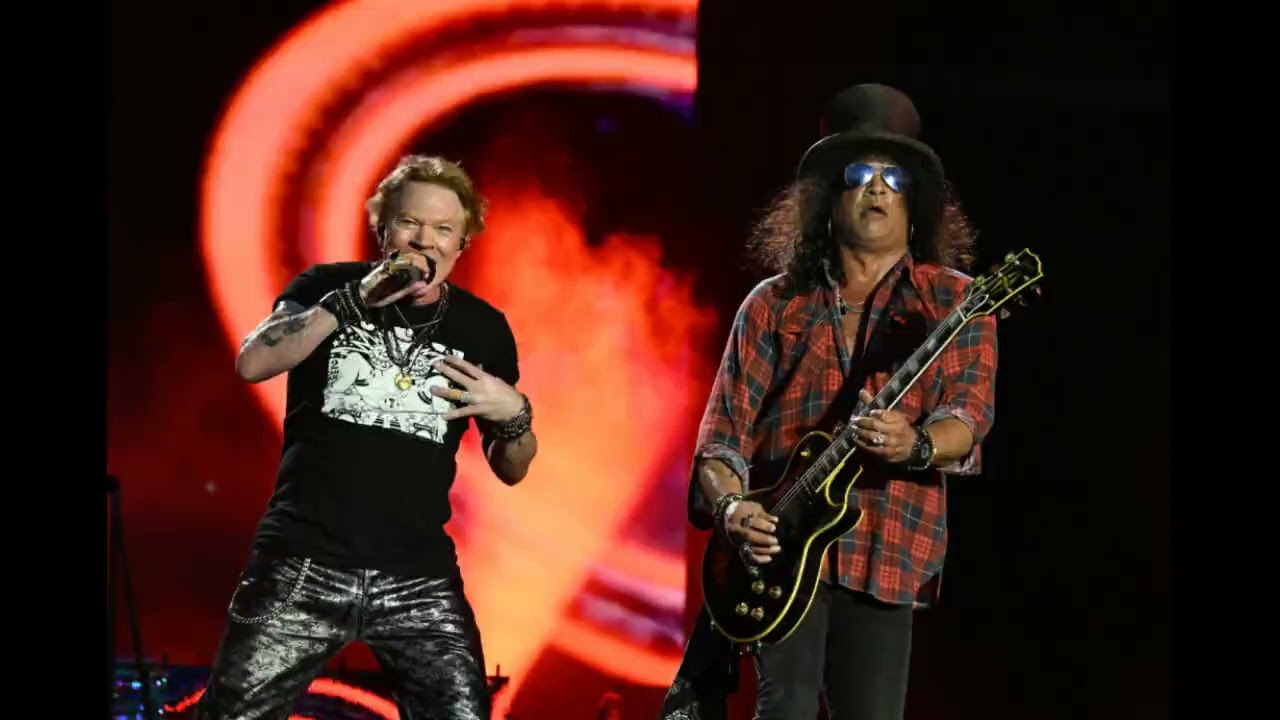 Guns n Roses Glastonbury 2023 audio only - YouTube