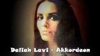 Daliah Lavi - Akkordeon chords