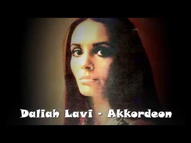 Daliah Lavi - Akkordeon