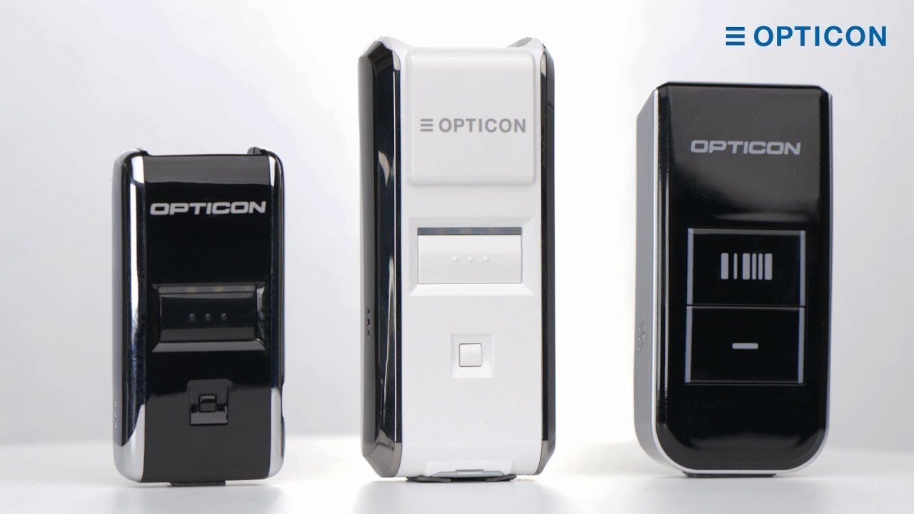 Opticon OPN 3102i 2D Bluetooth Companion Barcode Scanner