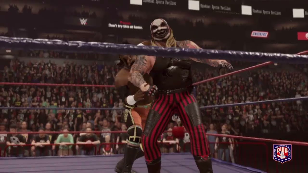The Fiend Bray Wyatt vs. Cedric Alexander
