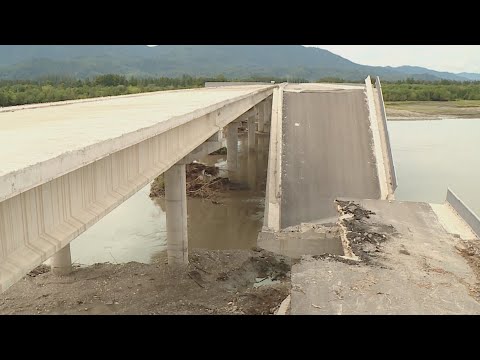 სახიფათო გზა იმერეთში | რიონზე 6 თვის წინ ჩანგრეული ხიდი ამ დრომდე ჩაკეტილია