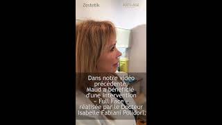 Dr Fabiani - Le Full Face Pour Rajeunir Son Visage Témoignage De La Patiente Un Mois Plus Tard