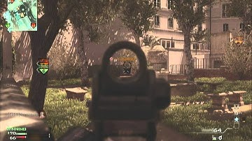 MW3| My 6th Double M.O.A.B W/M4a1