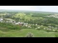 Бескрайние просторы Украины. Вид с горы Кременец на г.Изюм