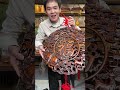 Intricate Wood Carving for Your Home😅# Wood magic # short # trending video# explore # Woodmagic🪵🌿🌿🪵🌿