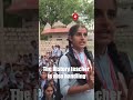Rajasthan School Students Demand More Teachers, Authorities Agree