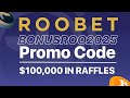 Roobet Code "BONUSROO2025" — Get Access to $100,000 Raffles + Daily Rewards #roobet