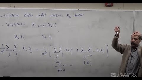 Ali Ghodsi, Lec 1: Principal Component Analysis