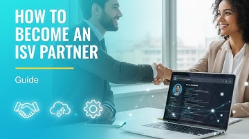 How To Become an ISV Partner