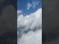 In the clouds #airtravel #plane #intheclouds #fluffyclouds #travel #goinghome #life