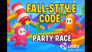 Build a Fall-Style Obstacle Party in Unity — Source Included  Buy & Reskin at Playsourcecode.com