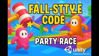 Build a Fall-Style Obstacle Party in Unity — Source Included  Buy & Reskin at Playsourcecode.com