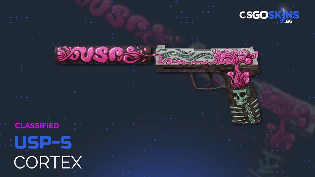 USP-S | Cortex - Gameplay Showcase - YouTube