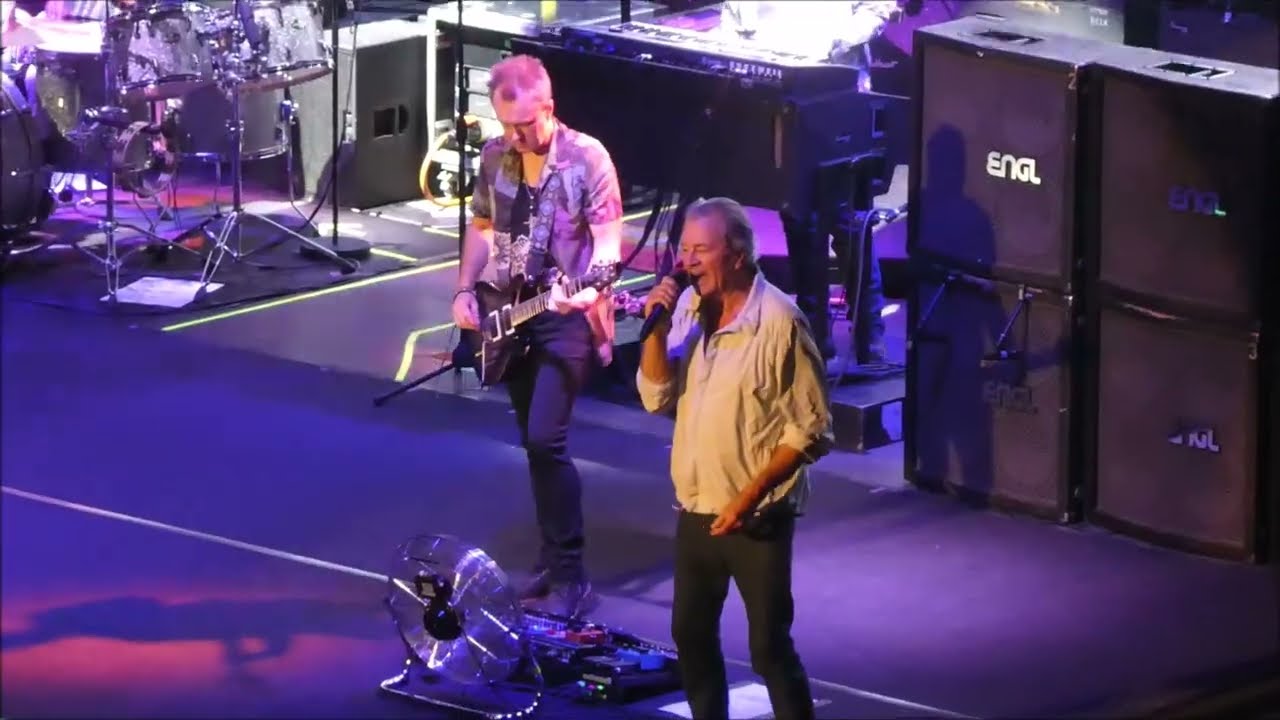 Deep Purple - Lazy Sod (Live debut) - Roma, 10 luglio 2024 - YouTube