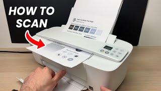 How to Scan With HP Deskjet 3700 Series Printer (With & Without a computer) screenshot 4