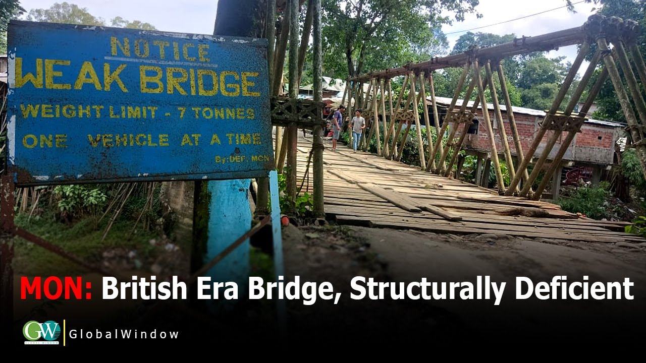 MON BRITISH ERA BRIDGE, STRUCTURALLY DEFICIENT YouTube
