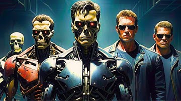 Rise of The Machines - AI generated music video ( original song )