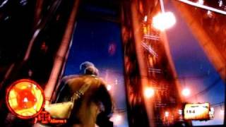 The Saboteur - Eiffel Tower Glitch