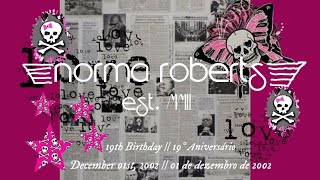 Feliz Aniversário, Norma Roberts! (Happy Birthday Norma Roberts!)