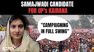 Lok Sabha Elections 2024 | Samajwadi Candidate For UP's Kairana: 