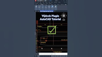 Quick Tip: How to Split Dimensions in AutoCAD | YQArch #autocad #architecture