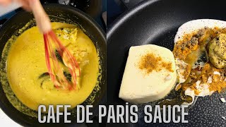 Cafe De Paris Sauce I The recipe of Cafe De Paris Sauce