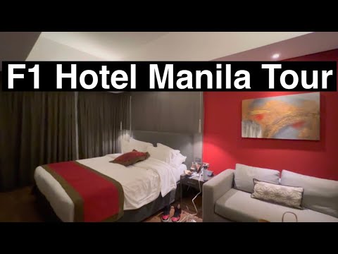 Budget-Friendly Hotel in BGC, Manila - F1 Hotel Tour 2022 #manilahotels