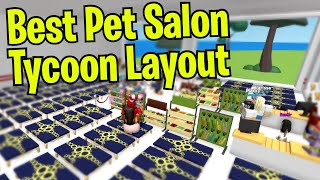 This Is The Best Layout In My Pet Salon Tycoon screenshot 2