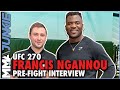 Francis Ngannou over Jon Jones fight, responds to Ciryl Gane | UFC 270