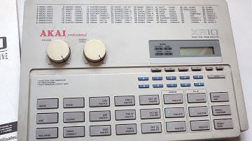 Akai  XR-10