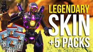 Free Legendary Skin 5 Free Apex Packs in Apex Legends Free Legendary Skin 5 Free Apex Packs in Apex Legends