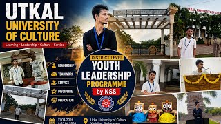 District Level Youth Leadership Programme 2025 #DebasisSphere#NSS #Bhubaneswar #Leadership