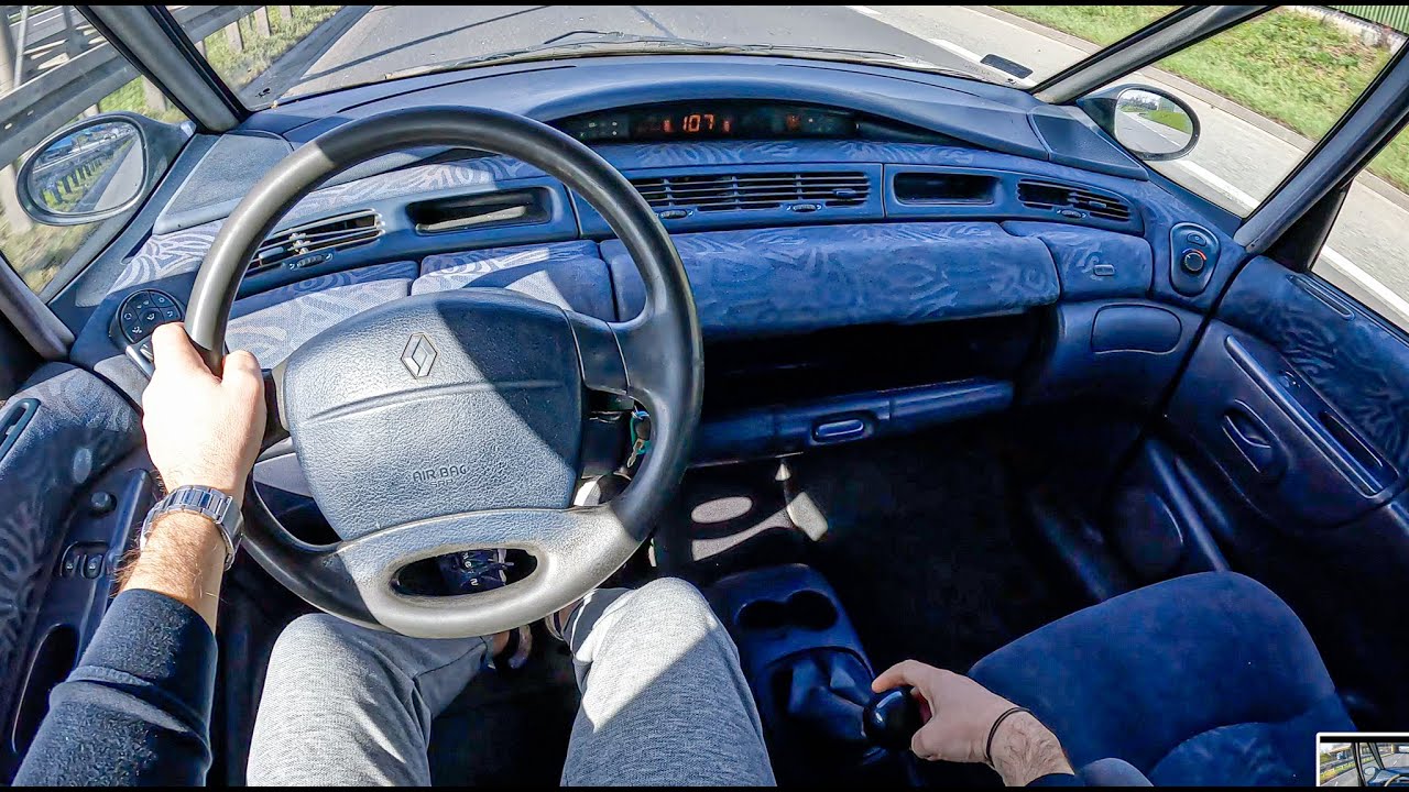 1999 Renault Espace [2.2 TD 113HP] | POV Test Drive 