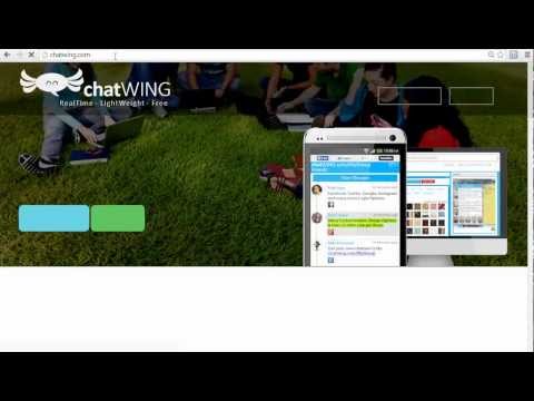 Free Android Chat App be with Chatwing