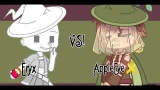 ~ WitchCraft SMP Outfit Battle w/ @AppleEye07 ~ !Fake Collab! #Applewsmp