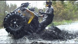 Full Throttle Swamp Riding