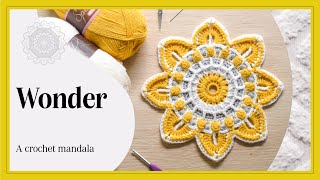 Crochet: Wonder Crochet Tutorial | By The Loopy Stitch