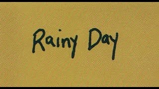 Video thumbnail of "Rainy Day - Flying On The Ground Is Wrong"