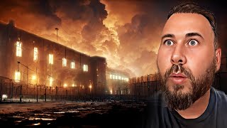 (ALONE) Overnight In Haunted Nevada State Prison - ALONE In The Dark Episode 1 - 4K