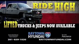 THE WORLDS LARGEST HYUNDAI DEALER. COM SALES EVENT @ Baytown Hyundai