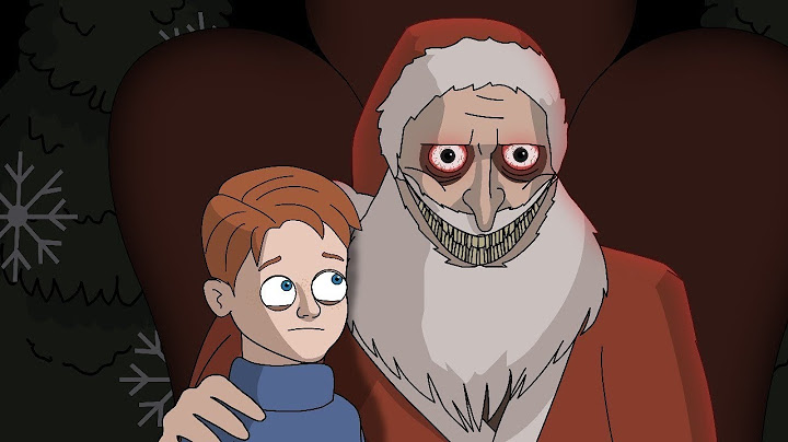 3 True Santa Horror Stories Animated